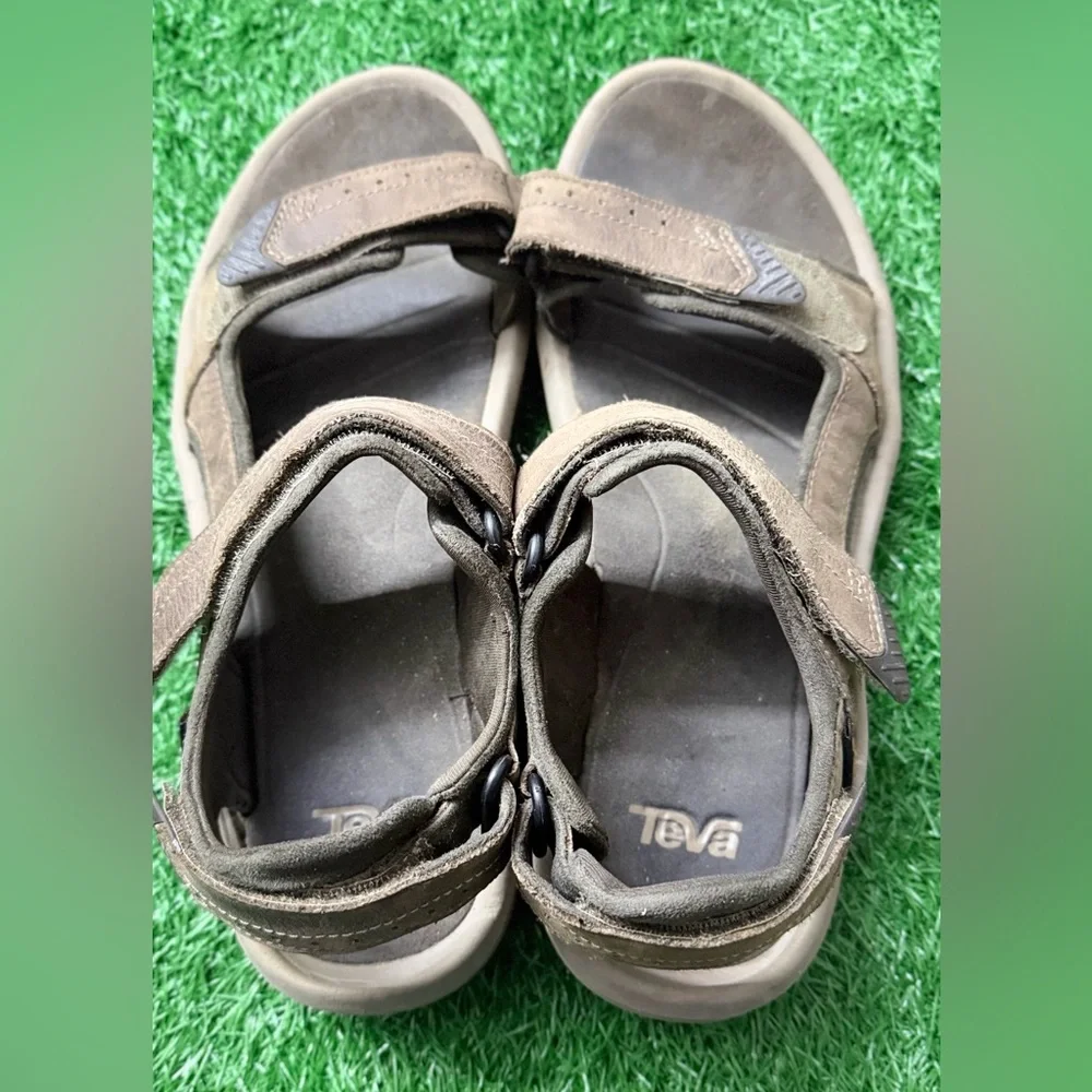 TEVA Men’s Brown‎ Outdoor Sandals Size 12